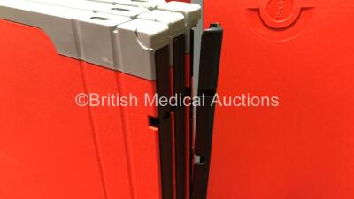 Job Lot Including 15 x AGFA CR MD4.0R 35 x 43 X-Ray Cassettes and 10 x AGFA CR MD4.0T 35 x 43 X-Ray Cassettes (Some with Damage to Casing) - 6