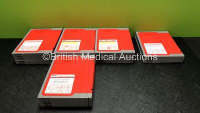 Job Lot Including 19 x AGFA CR MD4.0R 18 x 24 X-Ray Cassettes and 3 x AGFA CR MD4.0T 18 x 24 X-Ray Cassettes (Some with Damage to Casing)