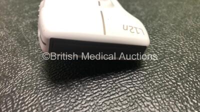 GE L12n-RS Ultrasound Transducer / Probe *Mfd - 03/2019* in Case (Untested, In Excellent Cosmetic Condition) - 3