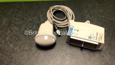 Toshiba PVT-575MV 3D/4D Convex Array Ultrasound Transducer / Probe *Mfd - 11/2006* in Case (Untested) - 2