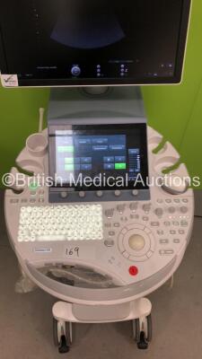 GE Voluson E8 BT16 Flat Screen Ultrasound Scanner *S/N E33717* **Mfd 06/2016** Software Version EC310 (16.0.2.2402) with 2 x Transducers / Probes (RAB6-D Ref H48681MG *Mfd 06/2016* and IC%-9-D Ref 5492351 *Mfd 11/2017*) and Sony UP-D898 Digital Graphic Pr - 3