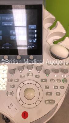 GE Voluson E8 BT16 Flat Screen Ultrasound Scanner *S/N E33717* **Mfd 06/2016** Software Version EC310 (16.0.2.2402) with 2 x Transducers / Probes (RAB6-D Ref H48681MG *Mfd 06/2016* and IC%-9-D Ref 5492351 *Mfd 11/2017*) and Sony UP-D898 Digital Graphic Pr - 6