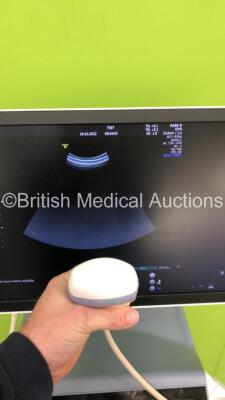 GE Voluson E8 BT16 Flat Screen Ultrasound Scanner *S/N E33717* **Mfd 06/2016** Software Version EC310 (16.0.2.2402) with 2 x Transducers / Probes (RAB6-D Ref H48681MG *Mfd 06/2016* and IC%-9-D Ref 5492351 *Mfd 11/2017*) and Sony UP-D898 Digital Graphic Pr - 8