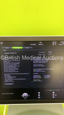 GE Voluson E8 BT16 Flat Screen Ultrasound Scanner *S/N E33717* **Mfd 06/2016** Software Version EC310 (16.0.2.2402) with 2 x Transducers / Probes (RAB6-D Ref H48681MG *Mfd 06/2016* and IC%-9-D Ref 5492351 *Mfd 11/2017*) and Sony UP-D898 Digital Graphic Pr - 11