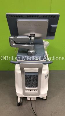 GE Voluson E8 BT16 Flat Screen Ultrasound Scanner *S/N E33717* **Mfd 06/2016** Software Version EC310 (16.0.2.2402) with 2 x Transducers / Probes (RAB6-D Ref H48681MG *Mfd 06/2016* and IC%-9-D Ref 5492351 *Mfd 11/2017*) and Sony UP-D898 Digital Graphic Pr - 21