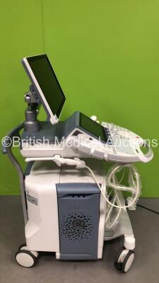 GE Voluson E8 BT16 Flat Screen Ultrasound Scanner *S/N E33717* **Mfd 06/2016** Software Version EC310 (16.0.2.2402) with 2 x Transducers / Probes (RAB6-D Ref H48681MG *Mfd 06/2016* and IC%-9-D Ref 5492351 *Mfd 11/2017*) and Sony UP-D898 Digital Graphic Pr - 24