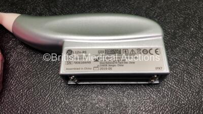 GE L12n-RS Ultrasound Transducer / Probe *Mfd - 05/2019* in Case (Untested, In Excellent Cosmetic Condition) - 4