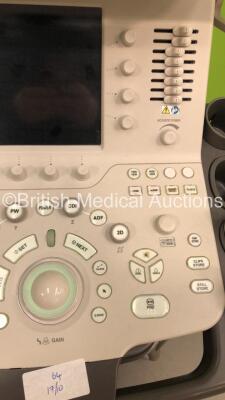 Toshiba Aplio 500 TUS-A500 Flat Screen Ultrasound Scanner *S/N WAB1522071* **Mfd 02/2015** Software Version AB_V5.10*R100 with 4 x Transducers / Probes (PVT-674BT *Mfd 01/2009* / PLT-1005BT *Mfd 02/2015* / PVT-375BT and PLT-1204BX *Mfd 02/2015*) and Sony - 4