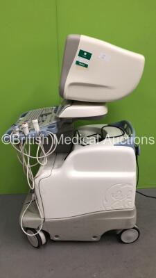 GE Vivid 7 Pro Ultrasound Scanner *S/N 4772V7* **Mfd 01/2005** Application Software Version 4.2.0 System Software Version 2.0.6 with 3 x Transducers / Probes (C4-8-D ref 5336340 *Mfd 01/2014* - Not Compatible / 5S Ref 2347469 *Mfd 08/2009* and 3S Ref 2323 - 13