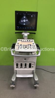 GE Vivid S6 Flat Screen Ultrasound Scanner Ref H45031EB *S/N 0878VS6* **Mfd 09/2009** Application Software Version 10.3.1 Build 115 System Software Version 3.0.16 with Sony UP-D897 Digital Graphic Printer (Powers Up - Marks and Scuffs on Machine) ***IR691