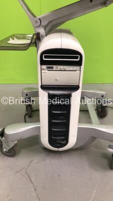 GE Vivid S6 Flat Screen Ultrasound Scanner Ref H45031EB *S/N 0878VS6* **Mfd 09/2009** Application Software Version 10.3.1 Build 115 System Software Version 3.0.16 with Sony UP-D897 Digital Graphic Printer (Powers Up - Marks and Scuffs on Machine) ***IR691 - 13