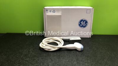 GE C1-5-RS Ultrasound Transducer / Probe *Mfd - 07/2021* in Case (Untested, In Excellent Cosmetic Condition)