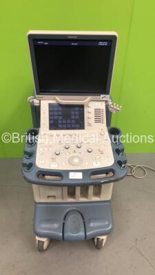 Toshiba Aplio XG SSA-790A Flat Screen Ultrasound Scanner *S/N 99D813205* **Mfd 01/2008** with Sony UP-D897 Digital Graphic Printer (Powers Up with 110v Transformer)