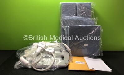 GE 1.5T HD 8CH Cardiac Array MRI Coil with New Patient Pads *Mfd - May 2020* in Box (In Excellent Condition - Like New)