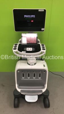 Philips Epiq 7C Flat Screen Ultrasound Scanner **Mfd 12/2013**  Ref 989605386721 SWC HW A.0 Software Version 1.5.6.850 (Powers Up) ***IR709*** - 2