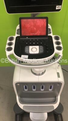 Philips Epiq 7C Flat Screen Ultrasound Scanner **Mfd 12/2013**  Ref 989605386721 SWC HW A.0 Software Version 1.5.6.850 (Powers Up) ***IR709*** - 5