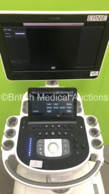 Philips Epiq 7C Flat Screen Ultrasound Scanner **Mfd 12/2013**  Ref 989605386721 SWC HW A.0 Software Version 1.5.6.850 (Powers Up) ***IR709*** - 9