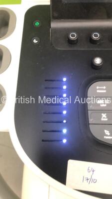 Philips Epiq 7C Flat Screen Ultrasound Scanner **Mfd 12/2013**  Ref 989605386721 SWC HW A.0 Software Version 1.5.6.850 (Powers Up) ***IR709*** - 21