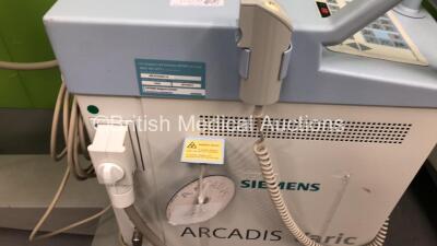 Siemens Arcadis Varic C-Arm with Dual Flat Screen Image Intensifier *Mfd - 2013*, Footswitch, Key and Exposure Hand Trigger (Powers Up and Exposure Taken) *16022* - 5