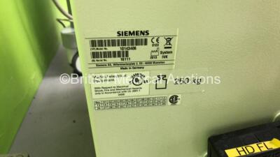 Siemens Arcadis Varic C-Arm with Dual Flat Screen Image Intensifier *Mfd - 2013*, Footswitch, Key and Exposure Hand Trigger (Powers Up and Exposure Taken) *16111* **IR702** - 8