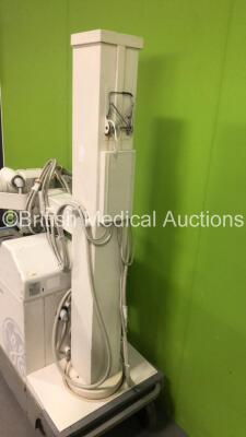 GE AMX 4 Plus - IEC Mobile X-Ray Model No 2169360 (Powers Up with Key - Key Included) *S/N 530884WK6* **Mfd 04/1998** - 4