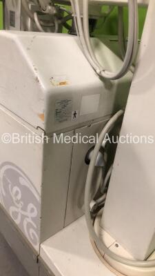 GE AMX 4 Plus - IEC Mobile X-Ray Model No 2169360 (Powers Up with Key - Key Included) *S/N 530884WK6* **Mfd 04/1998** - 5