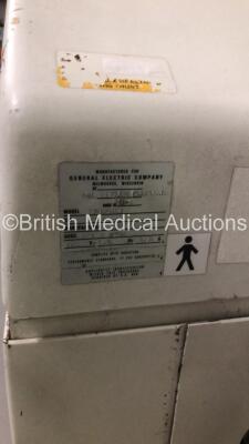 GE AMX 4 Plus - IEC Mobile X-Ray Model No 2169360 (Powers Up with Key - Key Included) *S/N 530884WK6* **Mfd 04/1998** - 6