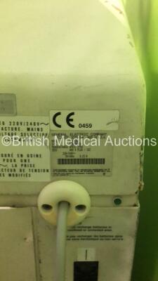 GE AMX 4 Plus - IEC Mobile X-Ray Model No 2169360 (Powers Up with Key - Key Included) *S/N 530884WK6* **Mfd 04/1998** - 8