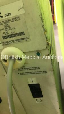 GE AMX 4 Plus - IEC Mobile X-Ray Model No 2169360 (Powers Up with Key - Key Included) *S/N 530884WK6* **Mfd 04/1998** - 9