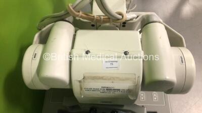 GE AMX 4 Plus - IEC Mobile X-Ray Model No 2169360 (Powers Up with Key - Key Included) *S/N 530884WK6* **Mfd 04/1998** - 10