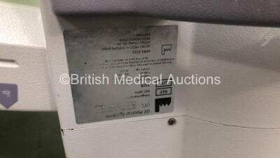 GE Fluorostar C-Arm *Mfd - April 2010* with Dual Flat Screen Image Intensifier, Key, Footswitch and Exposure Hand Trigger (Powers Up and Exposure Taken) *79-S4584* - 6