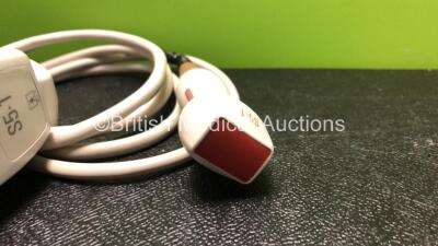 Philips S5-1 Ultrasound Transducer / Probe (Untested, Cable Taped Up) - 2