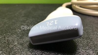 GE 12L RS Ultrasound Transducer / Probe (Slight Damage to Head - See Photos) *Untested* - 2