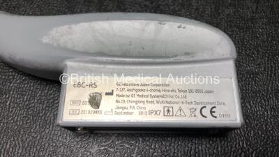 GE E8C-RS Ultrasound Transducer / Probe (Damage to Head - See Photos) - 5