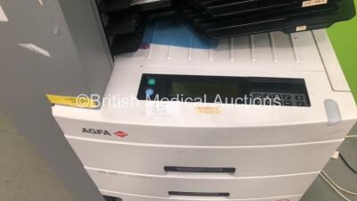 Agfa Drystar 5500 CR Reader (No Power) - 2