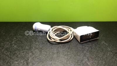 Philips V7-3 Ultrasound Transducer / Probe (Untested, Damaged Cable - See Photo)