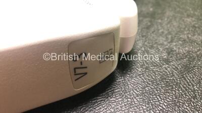 Philips V7-3 Ultrasound Transducer / Probe (Untested, Damaged Cable - See Photo) - 4