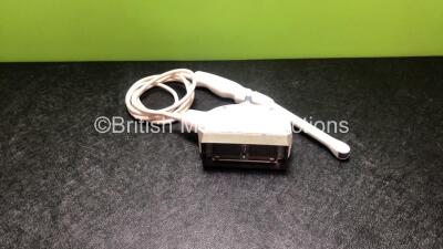 GE E8CS Ultrasound Transducer / Probe *Mfd - 01/2010* (Untested, Damaged Cable - See Photo)