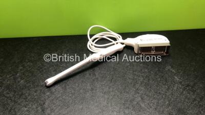 GE E8CS Ultrasound Transducer / Probe *Mfd - 10/2017* (Untested, Damaged Cable - See Photo)