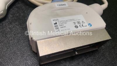 GE M12L Ultrasound Transducer / Probe *Mfd - 03/2014* (Untested) - 3