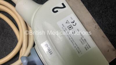 GE M12L Ultrasound Transducer / Probe *Mfd - Oct 2008* (Untested) - 3