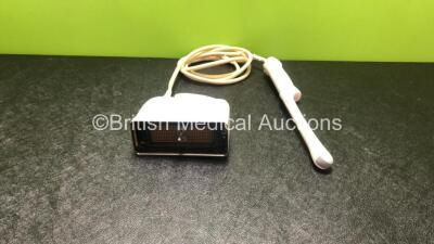 Philips C10-3v Ultrasound Transducer / Probe (Untested, Sticky Substance on Cable)