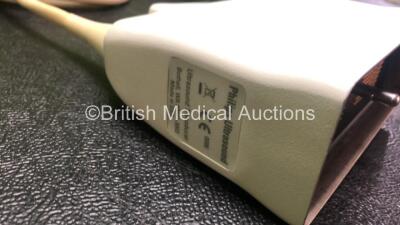 Philips C10-3v Ultrasound Transducer / Probe (Untested, Sticky Substance on Cable) - 5