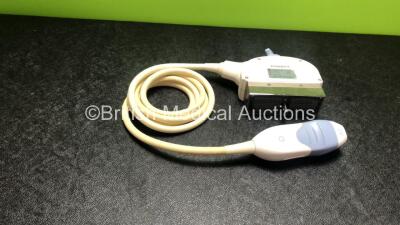 GE 3V Ultrasound Transducer / Probe *Mfd - July 2005* in Case (Untested) - 2