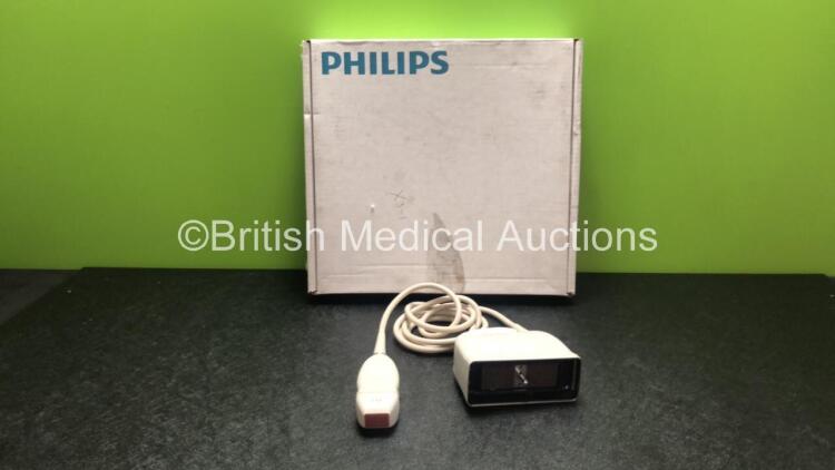 Philips X3-1 Ultrasound Transducer / Probe in Case (Untested)