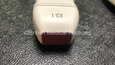 Philips X3-1 Ultrasound Transducer / Probe in Case (Untested) - 3