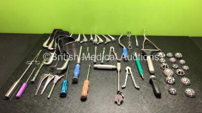 Job Lot of Surgical Instruments