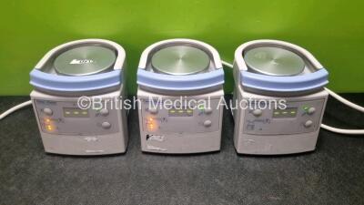 3 x Fisher & Paykel MR850AEK Respiratory Humidifiers (All Power Up)