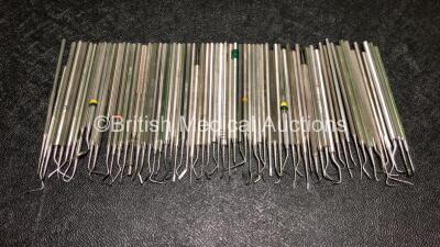 Job Lot of Dental Scalers