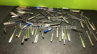 Job Lot of Various Surgical Instruments